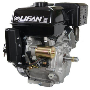 Двигатель Lifan 190FD (вал 25мм) 15лс 18А