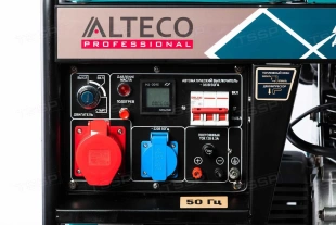 Дизельный генератор Alteco Professional ADG 7500TE