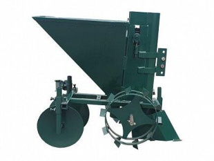 Картофелесажалка Агромоторсервис КСП-02 зеленая