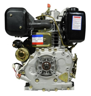 Двигатель Lifan Diesel 186FD D25, 6A, шлицевой вал for 1300D