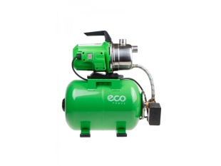 Станция водоснабжения автоматическая ECO GFI-1203 (1200 Вт, 3600 л/ч, 48 м, 4,8 бар макс, корпус бака сталь, корпус насоса нерж. сталь,, бак 24л.)