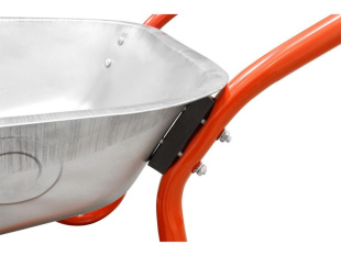 Тачка садовая ECO WB153-2 (80л, 150кг, 2 пневмоколеса 3.25-8)