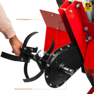 Культиватор бензиновый МКТ-170 ЗУБР