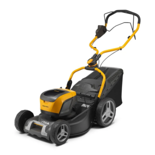 Газонокосилка аккумуляторная несамоходная STIGA Collector 548e S Kit (2L0486008/ST1) Газонокосилка аккумуляторная несамоходная STIGA Collector 548e S Kit (2L0486008/ST1)
