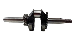 Коленвал LIFAN 13100/156F (для генератора 1GF-3) конусный