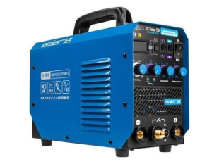 Инверторный аппарат аргонодуговой сварки SOLARIS TIG-200P (DC TIG, HF, Pulse, MMA, 180 A, 150 В-240 В) Инверторный аппарат аргонодуговой сварки SOLARIS TIG-200P (DC TIG, HF, Pulse, MMA, 180 A, 150 В-240 В)