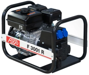 Бензогенератор FOGO F 3001 R Бензогенератор FOGO F 3001 R