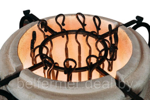 Тандыр Аладдин Mini (в комплекте со стойкой под крышку и подставкой под тандыр)