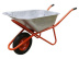 Тачка строительная ECO WB300-1 (130л, 300кг, 1 пневмоколесо 4.00-8) Тачка строительная ECO WB300-1 (130л, 300кг, 1 пневмоколесо 4.00-8)