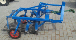 Картофелекопатель 4UD-1 T600 для китайских минитракторов