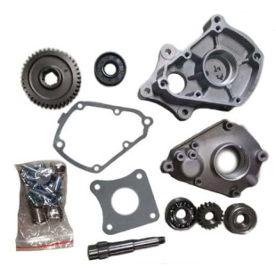 Редуктор понижающий двигателя 5-8лс (вал 15мм) обр вращения