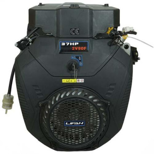 Двигатель Lifan LF2V90F (вал 28.57мм) 37лс 20А