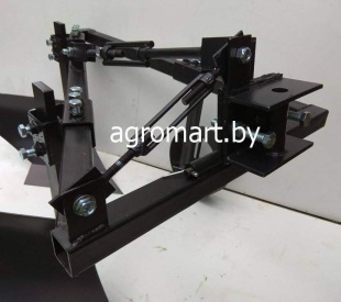 Плуг к минитрактору двухкорпусный