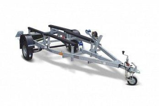 Прицеп Дельфин 5,5 ОПТИМА рес/13" исп.1 с лож.