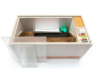 Инкубатор Норма ЛУППЕР С10 (Автомат, 72 яйца + Гигрометр + 12В). Корпус - пластиковые сэндвич-панели