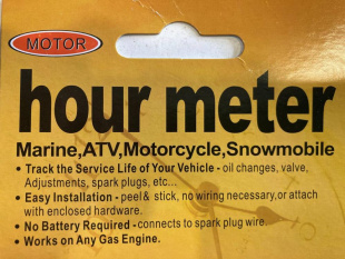 Датчик моточасов