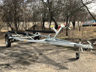 Прицеп лодочный Волна 5,0Г (на рессоре Газель) Прицеп лодочный Волна 5,0Г (на рессоре Газель)