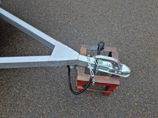 Легковой прицеп "Цинк-Мастер" 2,2х1,3