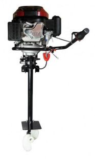 Мотор лодочный Loncin (1P75FC) (6 л.с. 4т)