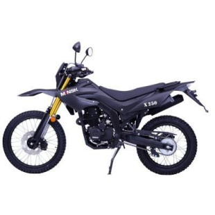 Мотоцикл MINSK X250 (черный).укомплектован балаклавой Мотоцикл MINSK X250 (черный).укомплектован балаклавой