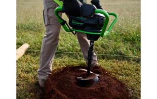 Землебур аккумуляторный Greenworks GC-AUGER 82В Землебур аккумуляторный Greenworks GC-AUGER 82В