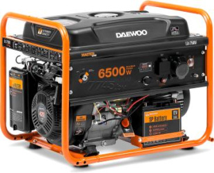 Генератор бензиновый DAEWOO POWER GDA 7500E