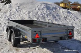 Прицеп Avtos A35P2B (3500*1500*300 ресс. AL-KO (R13) Тент 1200мм Аэро 2ос) Прицеп Avtos A35P2B (3500*1500*300 ресс. AL-KO (R13) Тент 1200мм Аэро 2ос)