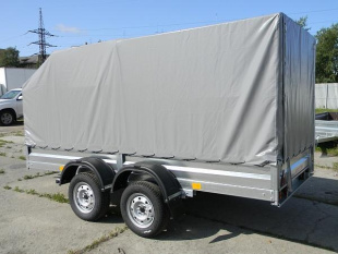 Прицеп Avtos A35P2B (3500*1500*300 ресс. AL-KO (R13) Тент 1200 мм Аэро 2ос) Прицеп Avtos A35P2B (3500*1500*300 ресс. AL-KO (R13) Тент 1200 мм Аэро 2ос)