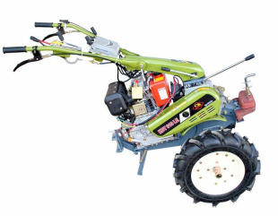 Мотоблок дизельный ZIGZAG KDT 910 LE