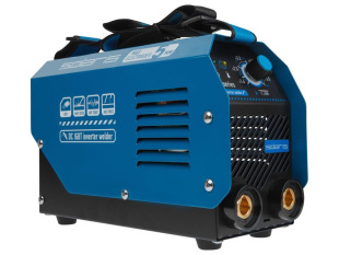 Инвертор сварочный SOLARIS MMA-250D (230В, 20-200 А, 70В, электроды диам. 1.6-5.0 мм, вес 3.6 кг)