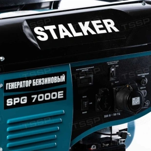 Бензиновый генератор Stalker SPG 7000E (N)