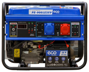 Генератор бензиновый ECO PE-9001E3FP