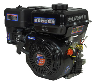 Двигатель Lifan 170F-T D19 7А Двигатель Lifan 170F-T D19 7А