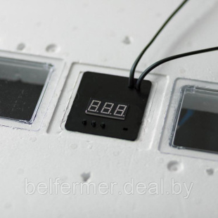 Инкубатор Несушка на 63 яйца (автомат, цифровое табло) + Гигрометр, арт. 38Г