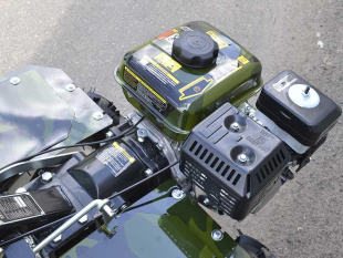 Мотоблок Stark ST-1000 (4.00-8) military