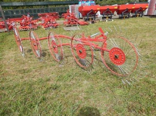 Грабли-сеноворошилки D-Pol ГВН-5