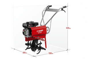 Культиватор бензиновый МКТ-170 ЗУБР