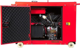 Генератор дизельный FUBAG DS 6500 AC ES (431743)