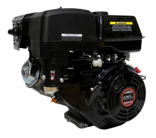 Двигатель Loncin G420F (B type) конусный вал 45,5мм Двигатель Loncin G420F (B type) конусный вал 45,5мм