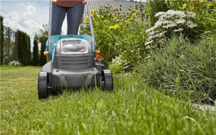 Газонокосилка аккумуляторная GARDENA PowerMax Li-18/32 (05039-55)