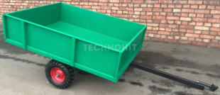 Прицеп-тележка ТМ-400 для минитрактора