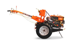 Мотоблок Кентавр 1012Д (+почвофреза, плуг поворотный)