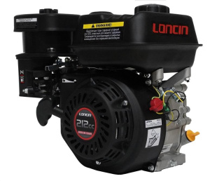 Двигатель Loncin G210FA (R type) D19
