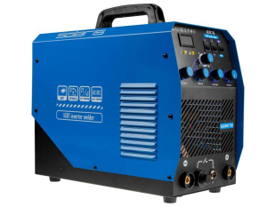 Инверторный аппарат аргонодуговой сварки SOLARIS TIG-220 AC/DC (AC/DC TIG; HF; MMA; 200 A; 150 В-240 В)