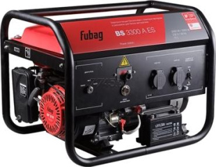 Генератор бензиновый FUBAG BS 3300 A ES (431289) Генератор бензиновый FUBAG BS 3300 A ES (431289)