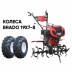 Культиватор BRADO GT-1000SX + колеса BRADO 19х7-8 (комплект)