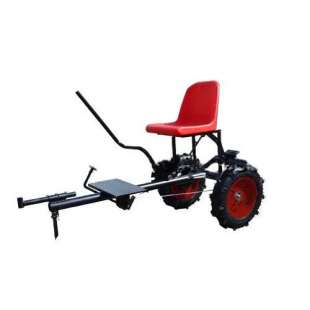 Адаптер для мотоблока АМ(4.00-10) с кузовом