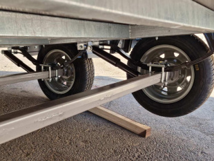 Легковой прицеп "Престиж 3,2х1,4 ОЦ" 2-х осн