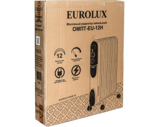 Обогреватель масляный EUROLUX ОМПТ-EU-12H (67/3/20)