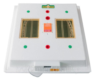 Инкубатор бытовой Квочка МИ-30-1-Э (полуавтомат) с вентилятором